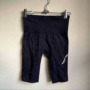 Biker shorts seamless black Amazon XS